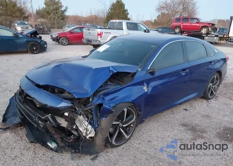 2021 Honda Accord Sport Special Edition from USA, damaged, VIN 1HGCV1F44MA068138